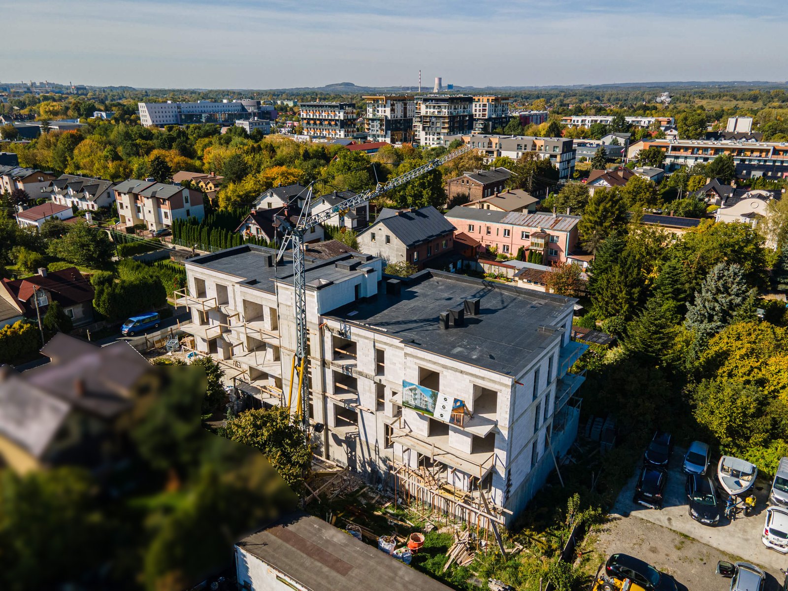 Budowa październik 2026 – widok z narożnika