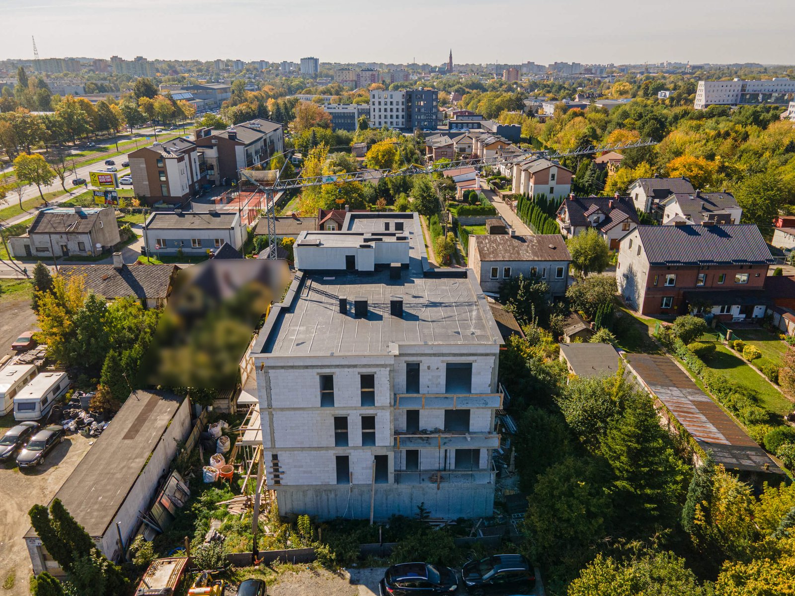 Budowa październik 2026 – elewacja tylna