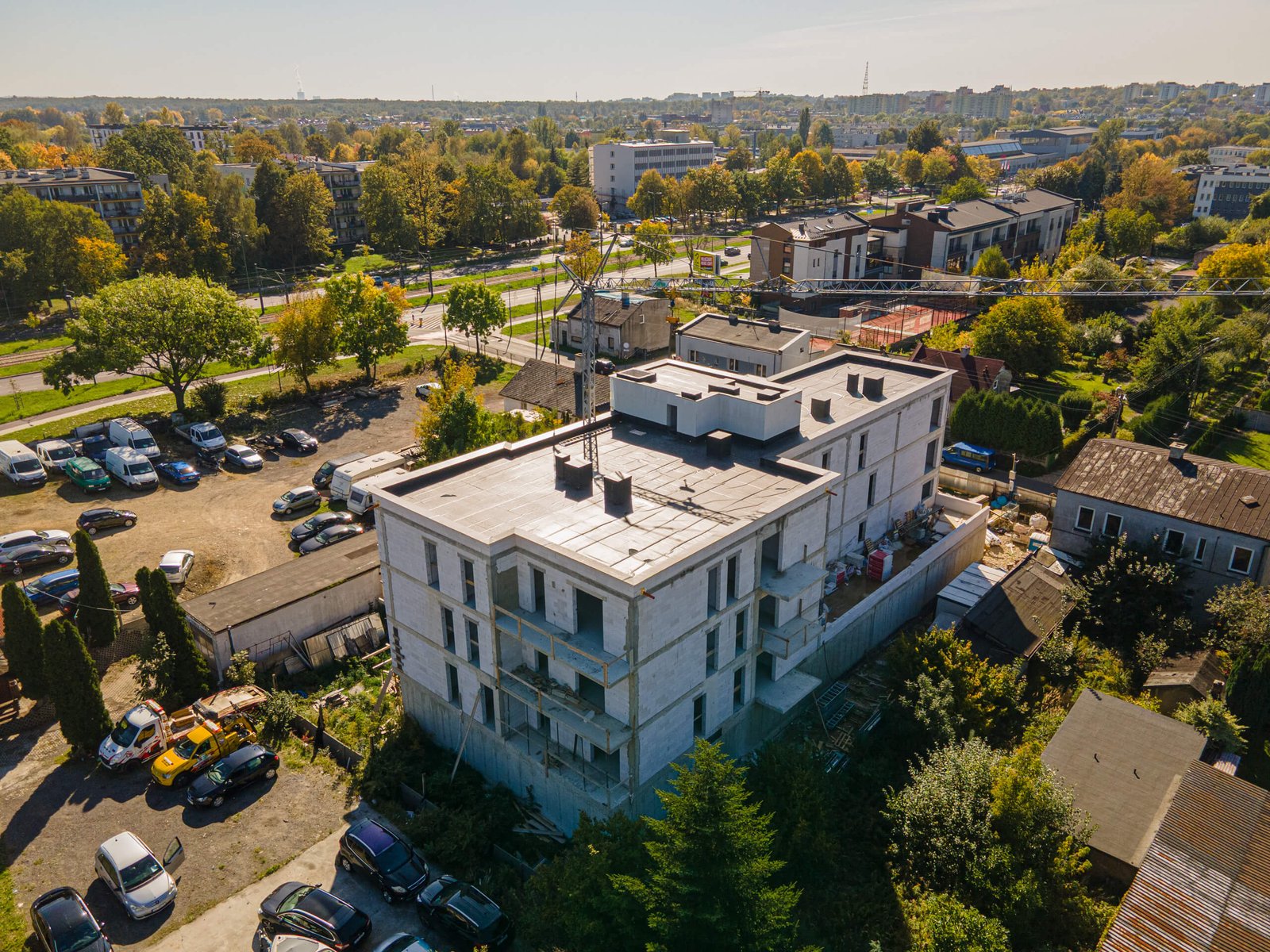 Budowa październik 2026 – bryła budynku